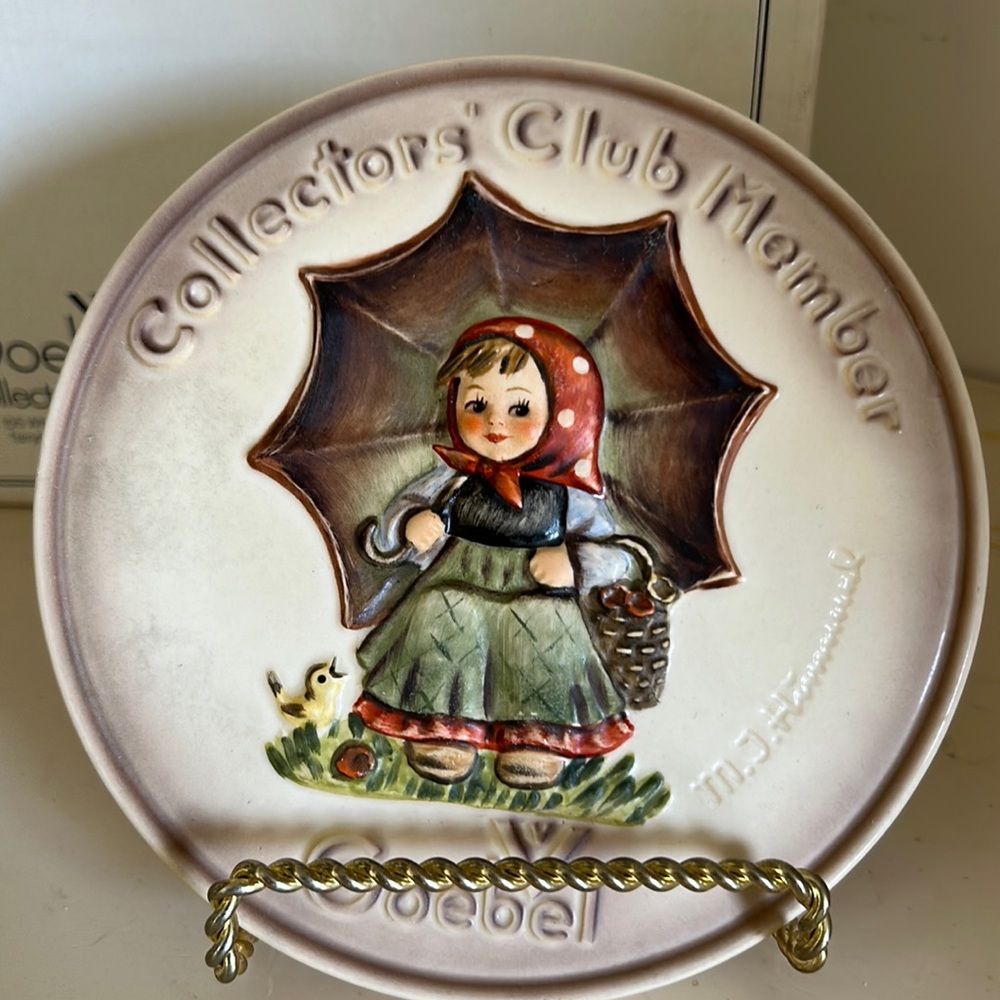 GOEBEL COLLECTOR CLUB 1978 with box.